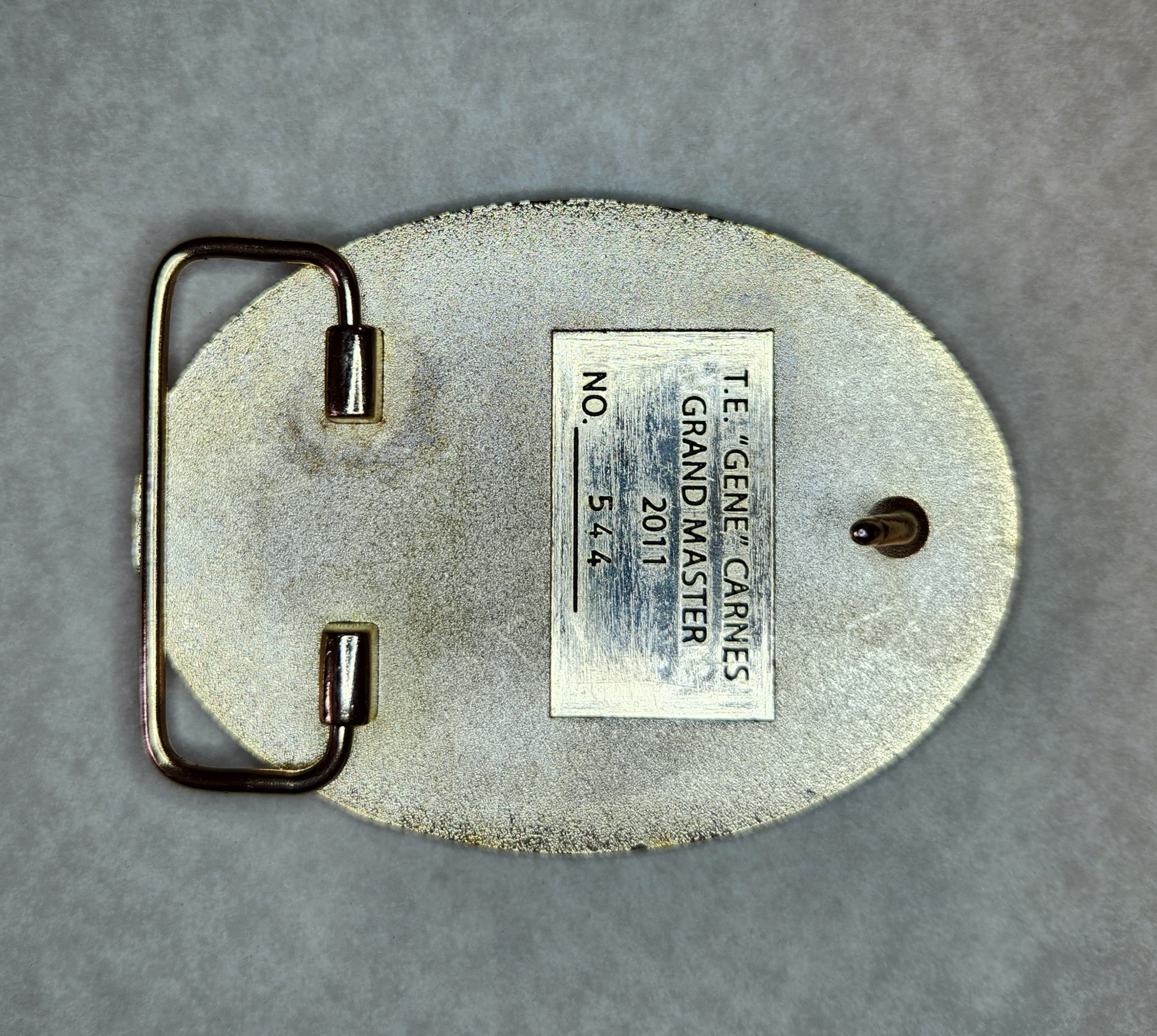 [Buckle Pic Missing] (Click here)